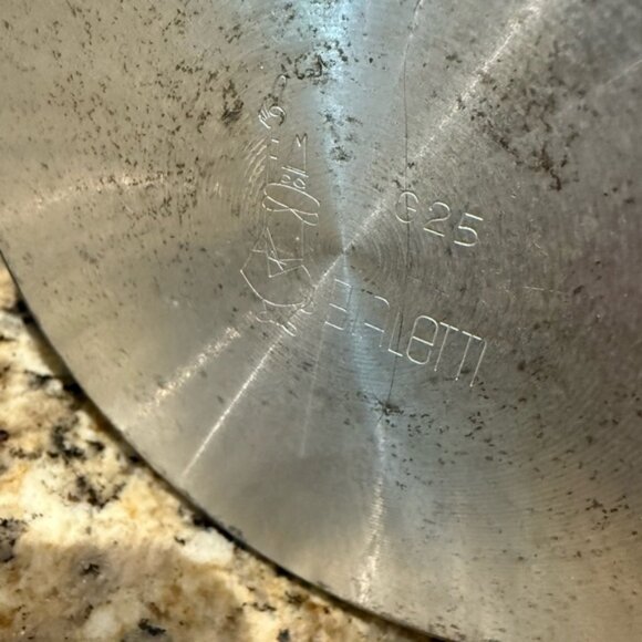 Bialetti Mukka Express Pink and Black Stovetop Espresso Maker - Picture 4 of 7